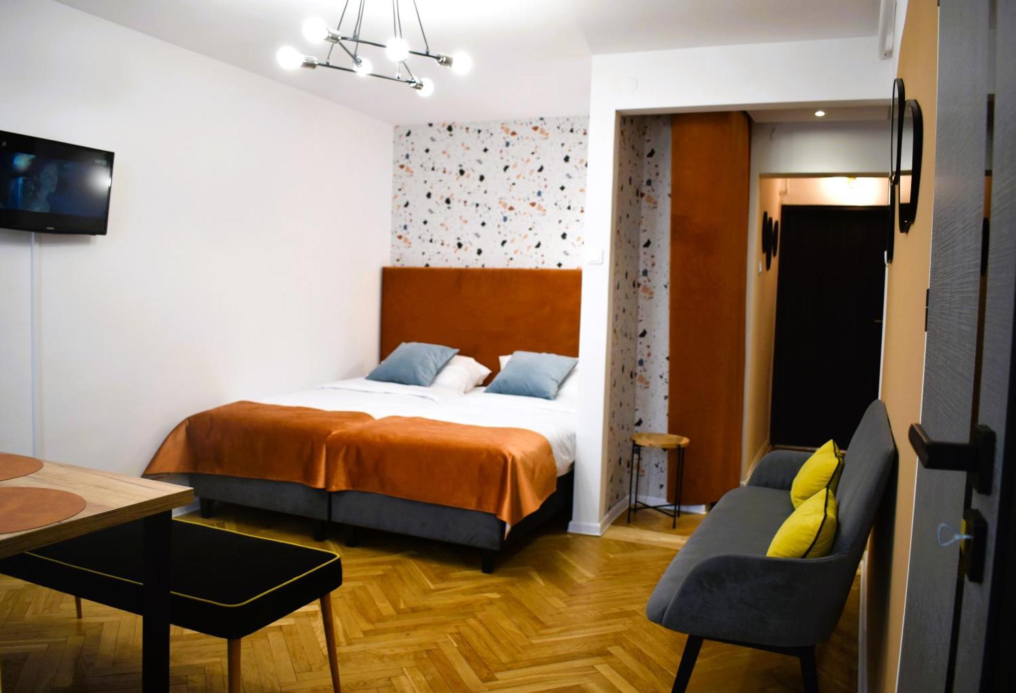 Apartament Mck 100M, Spodek 150M, Nospr Katowice Buitenkant foto