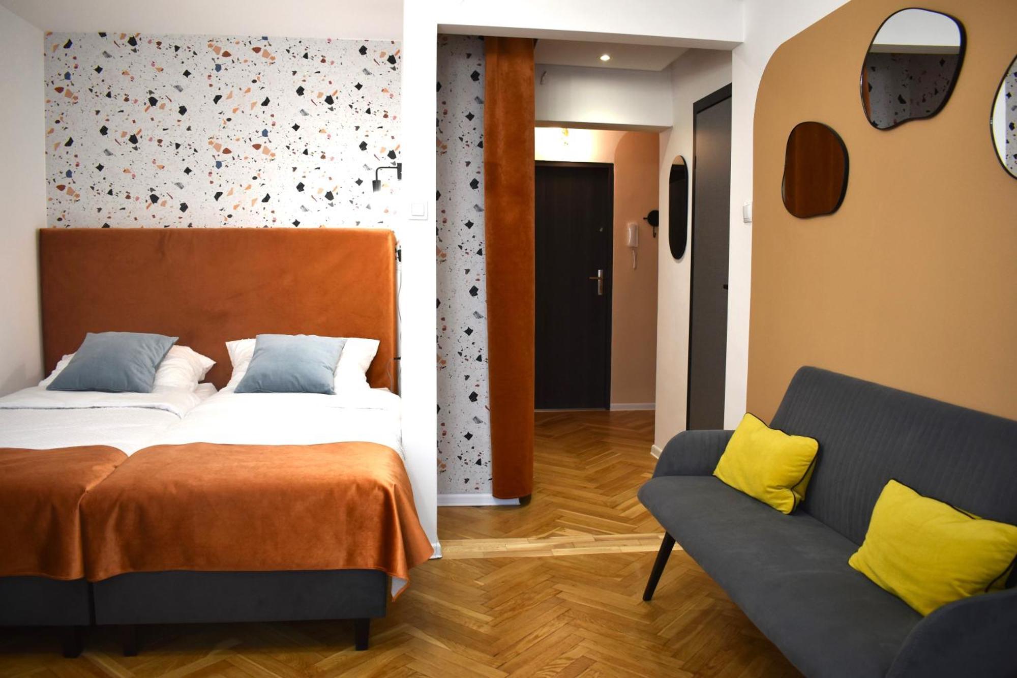 Apartament Mck 100M, Spodek 150M, Nospr Katowice Buitenkant foto